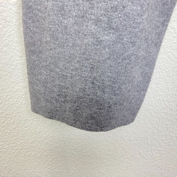 Mod Ref Women's Knit Pants Size XL Gray Drawstring Waist Straight Leg Lounge - Picture 3 of 6